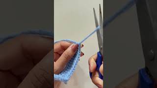DIY Crochet Wire Holder 🧶🔌 | Cute & Useful Crochet Hack #shorts