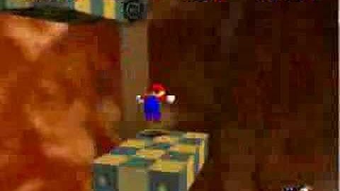 Super Mario 64 - Behind Chain Chomps Gate TAS