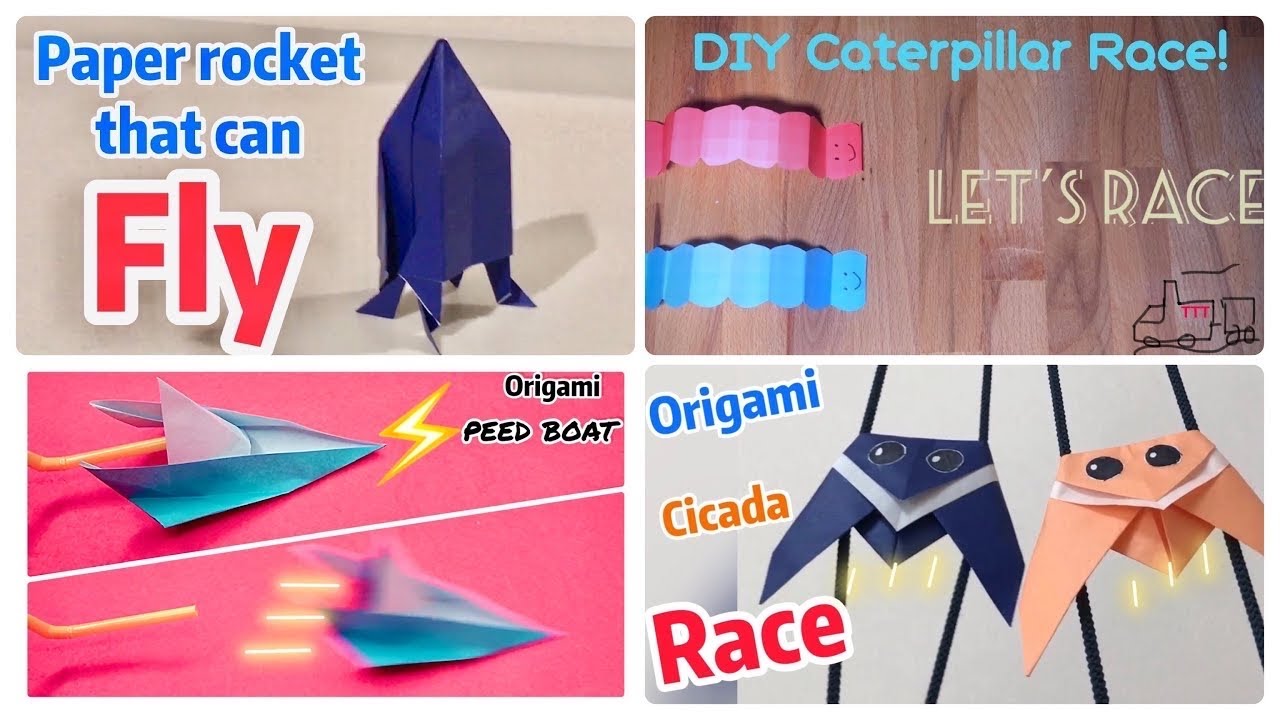 fun origami toys