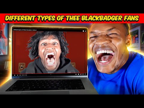 Different types of Thee BlackBadger Fans