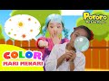 Kulitku Aww Aww | Mari menari WARNA bersama Pororo | Bernyanyi dan Menari Bersama | Lagu Anak