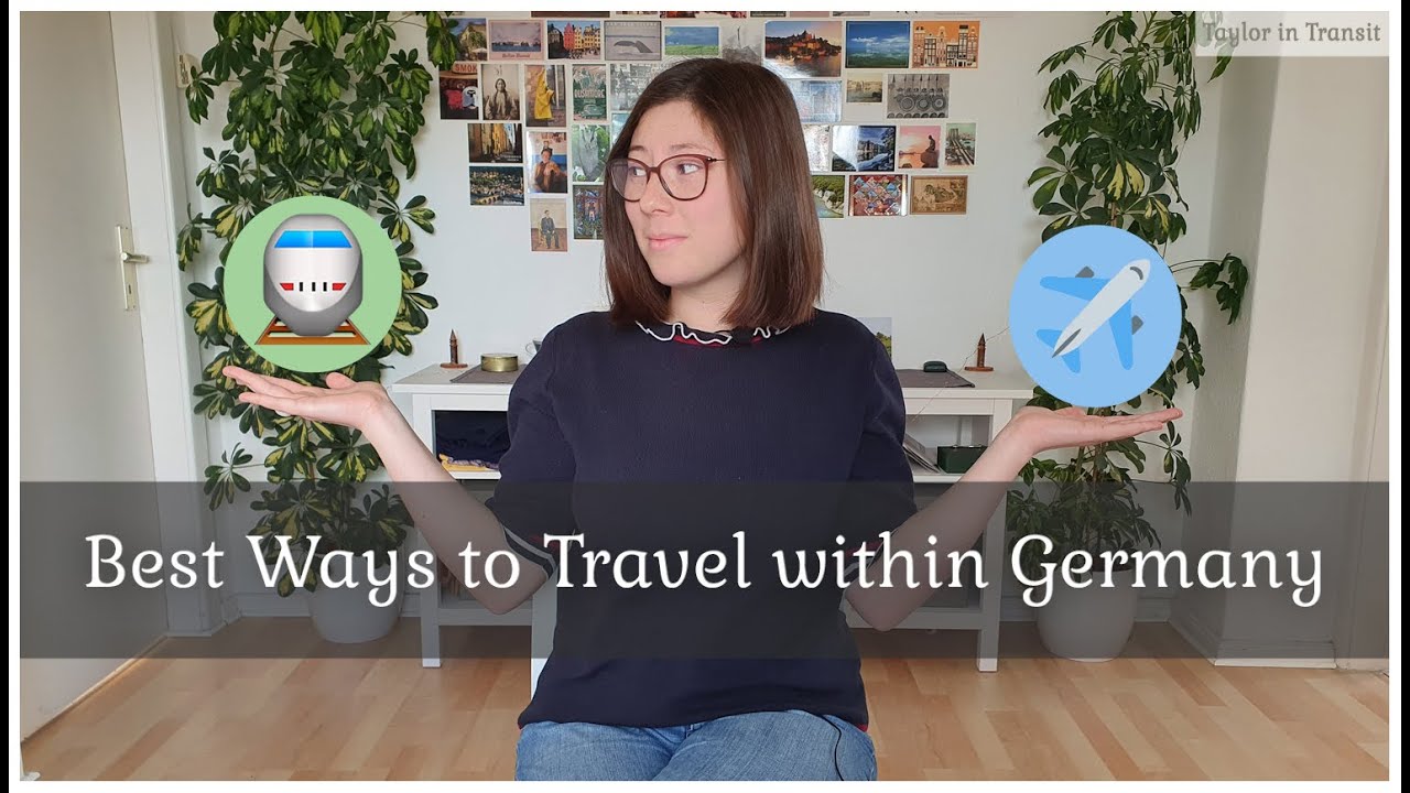 Travel Germany TRANSPORTATION Best Ways to Travel within Germany