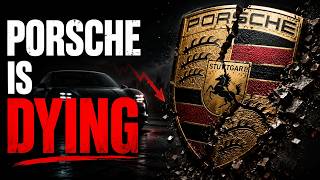 Porsche Got DESTROYED By Chinese EVs : Porsche’s EV Disaster (They Bet Everything & Lost)