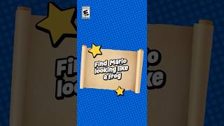 Mario Scavenger Hunt 🔍 Can you find Mario looking like a frog?