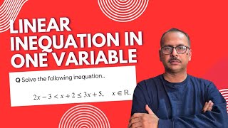 Linear Inequations 🔥 Concept + Questions Explained Fast | Locus Academy