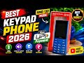 🔥 Best Keypad Phone Under ₹2000 in 2026 | Worth Buying?