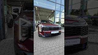 Kia Sportage 1.6 T-GDi 239KM 6AT HEV Black Edition w kolorze Magma Red👌❤️😊