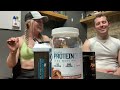 Wilson Talks Wellness with Rachel Spross On Leg Day