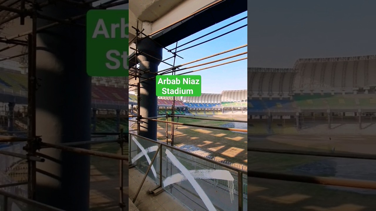 Arbab Niaz Stadium Peshawar | Short Video | 