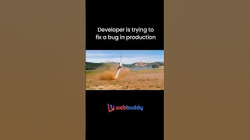 Developer is trying to fix a bug in production