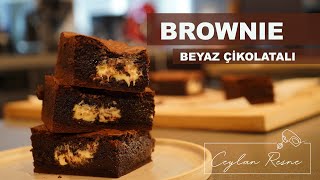 Beyaz Çikolatalı Brownie Tarifi Her Kalorisine Değer