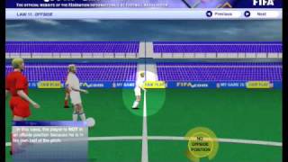 FIFA Explains Offside 1