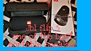 JBL Flip 5 Portable Waterproof Bluetooth Speaker