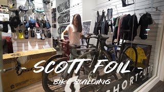 The All-New SCOTT Foil RC- Bike Building｜2023年SCOTT FOIL RC組裝全紀錄｜維達單車