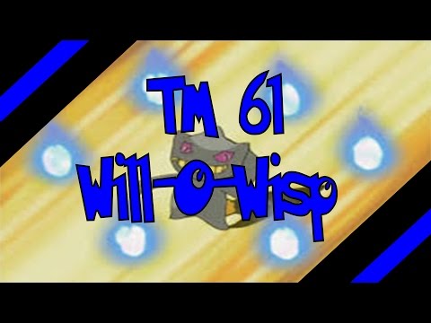 How To Get TM 61 - Will-O-Wisp In Omega Ruby and Alpha Sapphire (Oras)