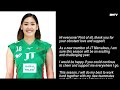 BREAKING! Jaja Santiago, may bago nang Team sa Japan!