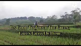 Green Green Grass of Home by Oscar Harris👍👍💯💫💫 Resimi