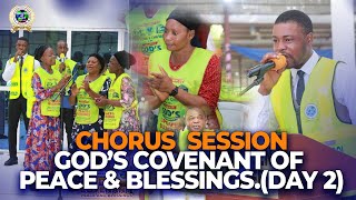 HOLY GHOST ACROBATIC PRAISE AND WORSHIP SONGS - GOD'S COVENANT OF PEACE AND BLESSINGS DAY 2