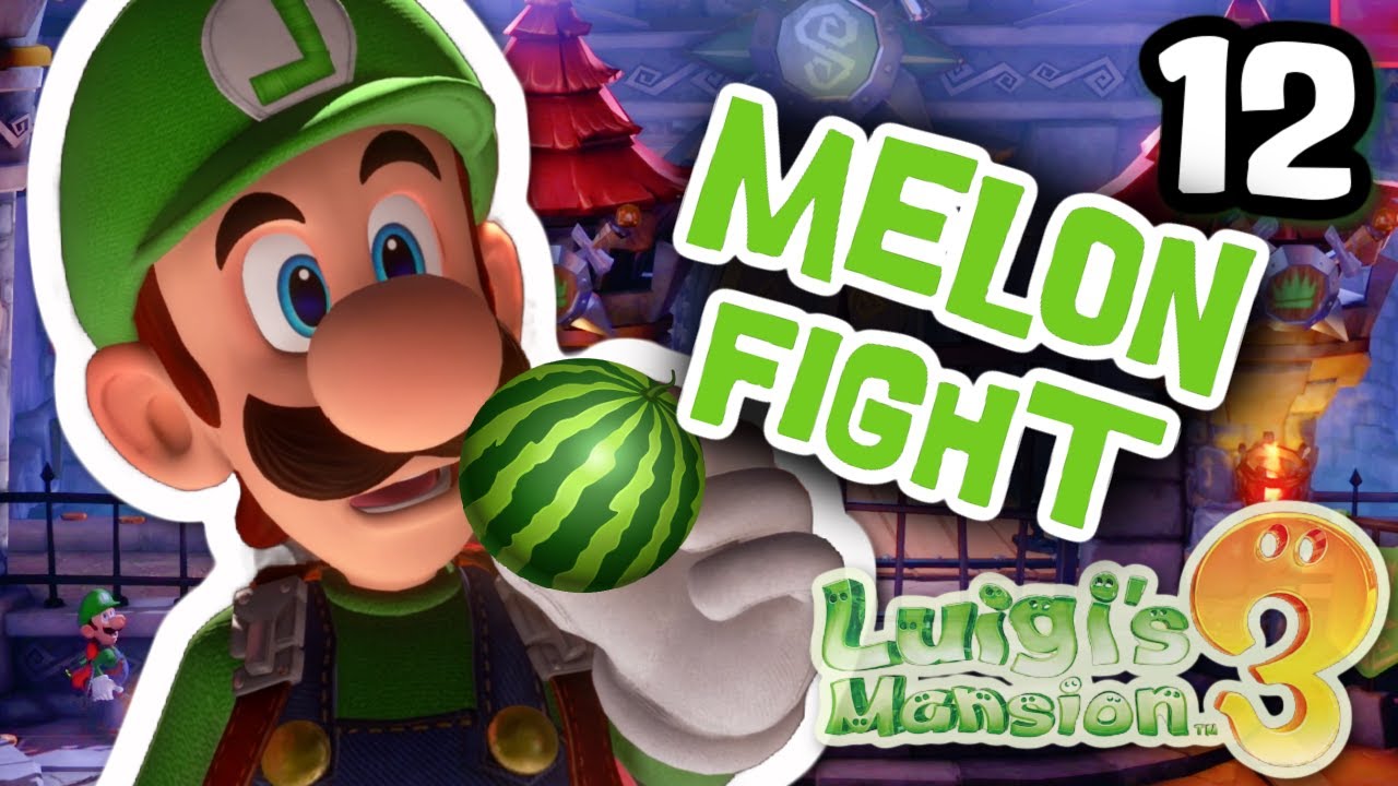 Luigi's Mansion 3: How to Pick up the Watermelon