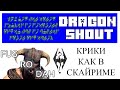 Dragon Shout В МАЙНКРАФТЕ. ПЛАГИН НА КРИКИ ИЗ СКАЙРИМА