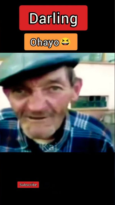 Darling ohayo 『anime meme』#anime#animememes
