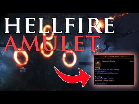 How to obtain Hellfire Amulets | Diablo 3 guide
