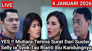 Download Lagu LIVE MERANGKAI KISAH INDAH HARI INI - YES !! Mutiara Terima Surat Dari Suster Selly Syok Tau Rianti MP3