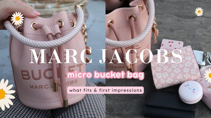 CROOKED STITCHING? QUALITY ISSUES?  Marc Jacobs Mini Leather Tote Bag  Review/WhatFits/Modshot 