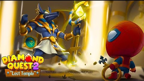 Diamond Quest 2: The Lost Temple - Android Gameplay HD