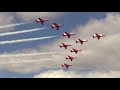 2019 New York International Air Show - RAF Red Arrows