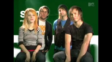 PARAMORE OLD INTERVIEW ON MTV - DISCOVER & DOWNLOAD - NEW YORK - 2007
