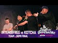 Intensifree vs Kotcha | Team Semi Final | 2018 UK Beatbox Championships