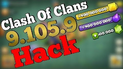 Clash Of Clans Hack 9.105.9 How To Get Unlimited Gold & Gems (IOS And Android) 2017 [No Root]