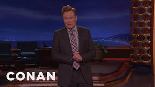 CONAN Monologue 08/08/17 | CONAN on TBS