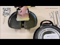 Airwheel x3 electric one wheel replace the battery