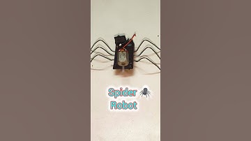 Spider Robot #trending #experiment #youtubeshorts #viral #shorts