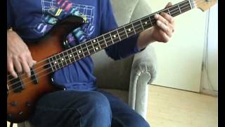 KC & The Sunshine Band - That's The Way I Like It - Bass Cover chords
