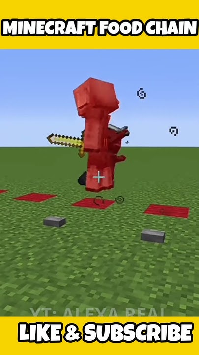 how minecraft food chain worksshorts Biology Diagrams