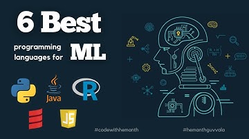 6 Best programming languages for Machine Learning