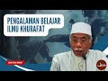 Pengalaman urd belajar ilmu khurafat  ustaz rasul dahri