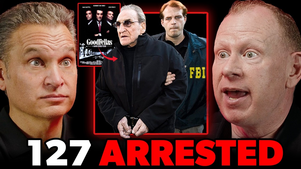 I Led The Largest FBI Mafia Takedown in History | FBI Agent Seamus McElearney