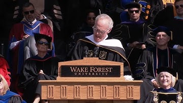 The Meaning of You - Scott Pelley | Wake Forest University Commencement Speech 2025