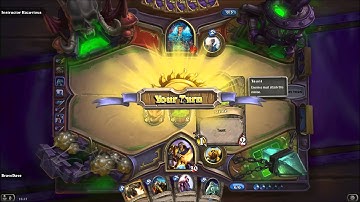 HearthStone Naxxramas - Defeating Instructor Razuvious