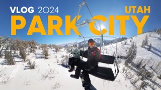 Park City Vlog | Snowboarding Trip, Hyatt Centric Hotel, Downtown