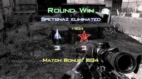 Triple Killcam Search and Destroy