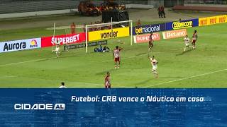 Futebol: CRB vence o Náutico em casa
