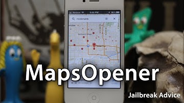 [Jailbreak Advice] MapsOpener - Open Google Maps Links In The Google Maps App