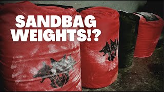 What SANDBAG WEIGHT is RIGHT for YOU?!?