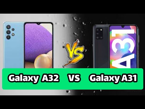 Samsung Galaxy a32 vs Samsung Galaxy a31