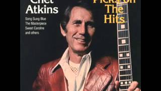 Video thumbnail of "Chet Atkins -   Sweet Caroline"